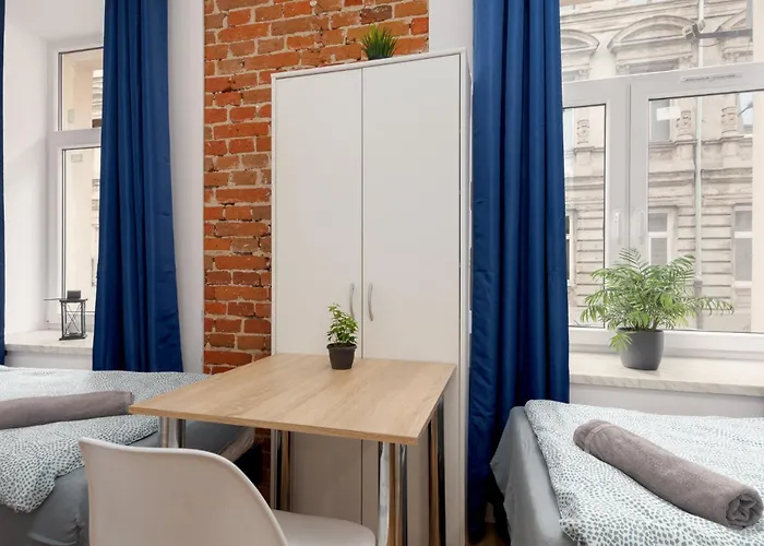 Centrum3 Pomorska 22 Lägenhet Łódź