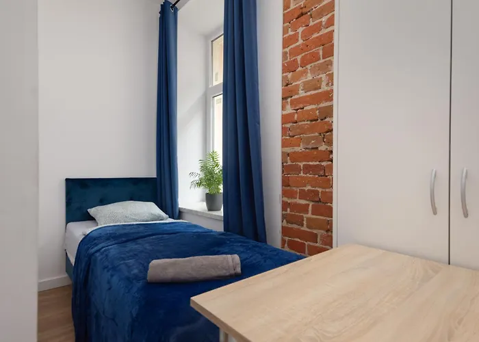 Centrum3 Pomorska 22 Lägenhet *