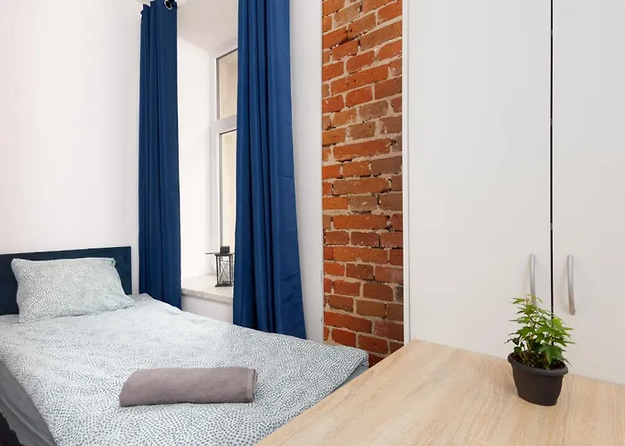 Lägenhet Centrum3 Pomorska 22 Łódź